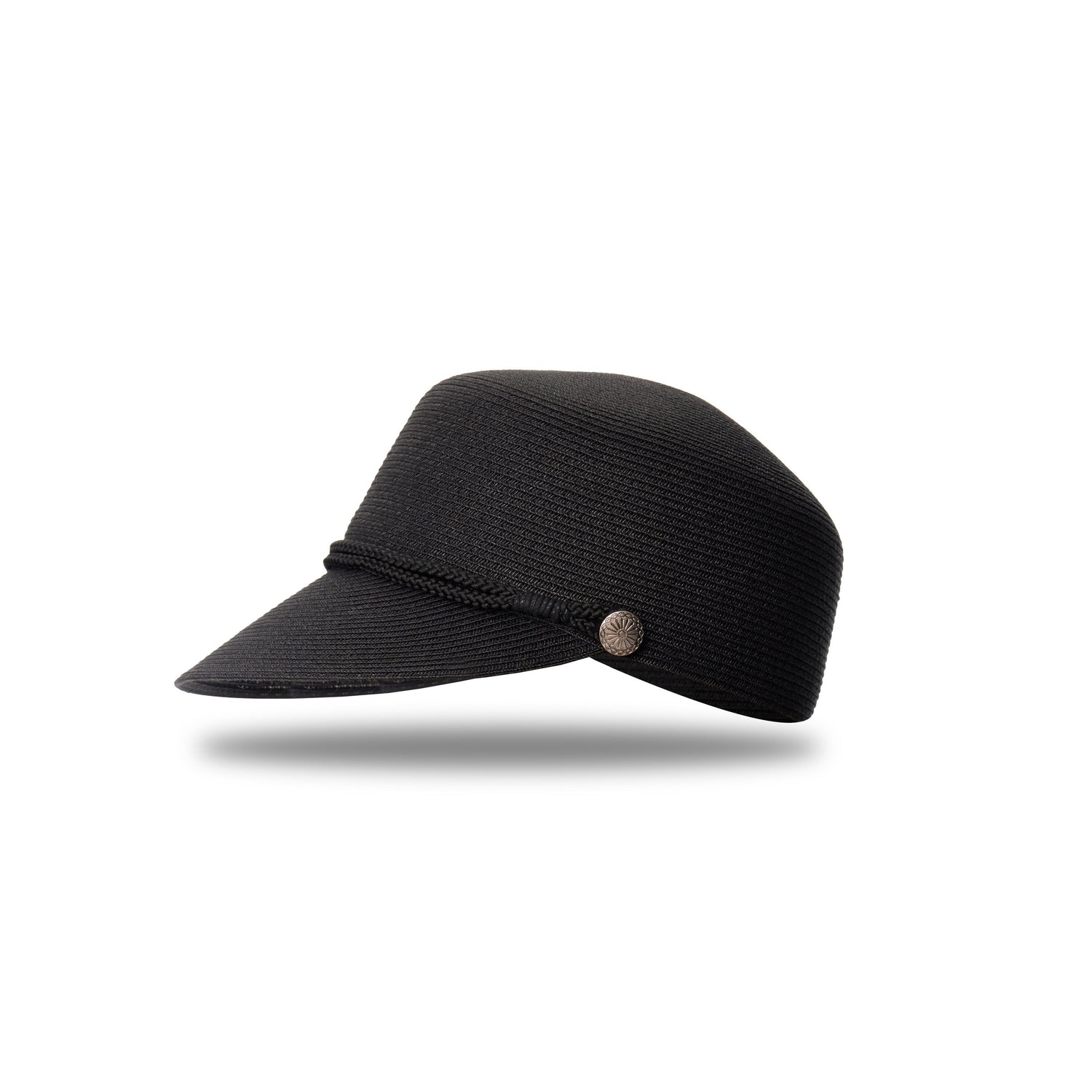 Northbutsouth_Japanese_Straw_Woven_Equestrian_Round_Top_Curved_Brim_Women&