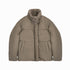 Northbutsouth_Khaki_Shearling_Lined_Stand_Collar_Women&