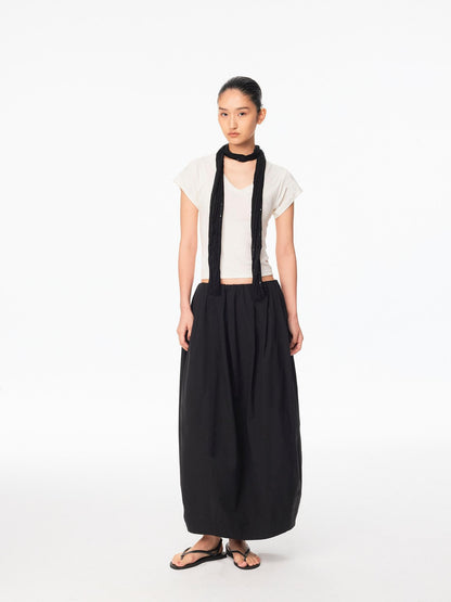 Northbutsouth Korean Sand Texture Sequin Pleated Women&