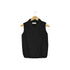 Northbutsouth Lace Ruffle Semi Open Neck Lightweight Adjustable Cotton Vest MISSTT