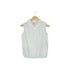 Northbutsouth Lace Ruffle Semi Open Neck Lightweight Adjustable Cotton Vest MISSTT