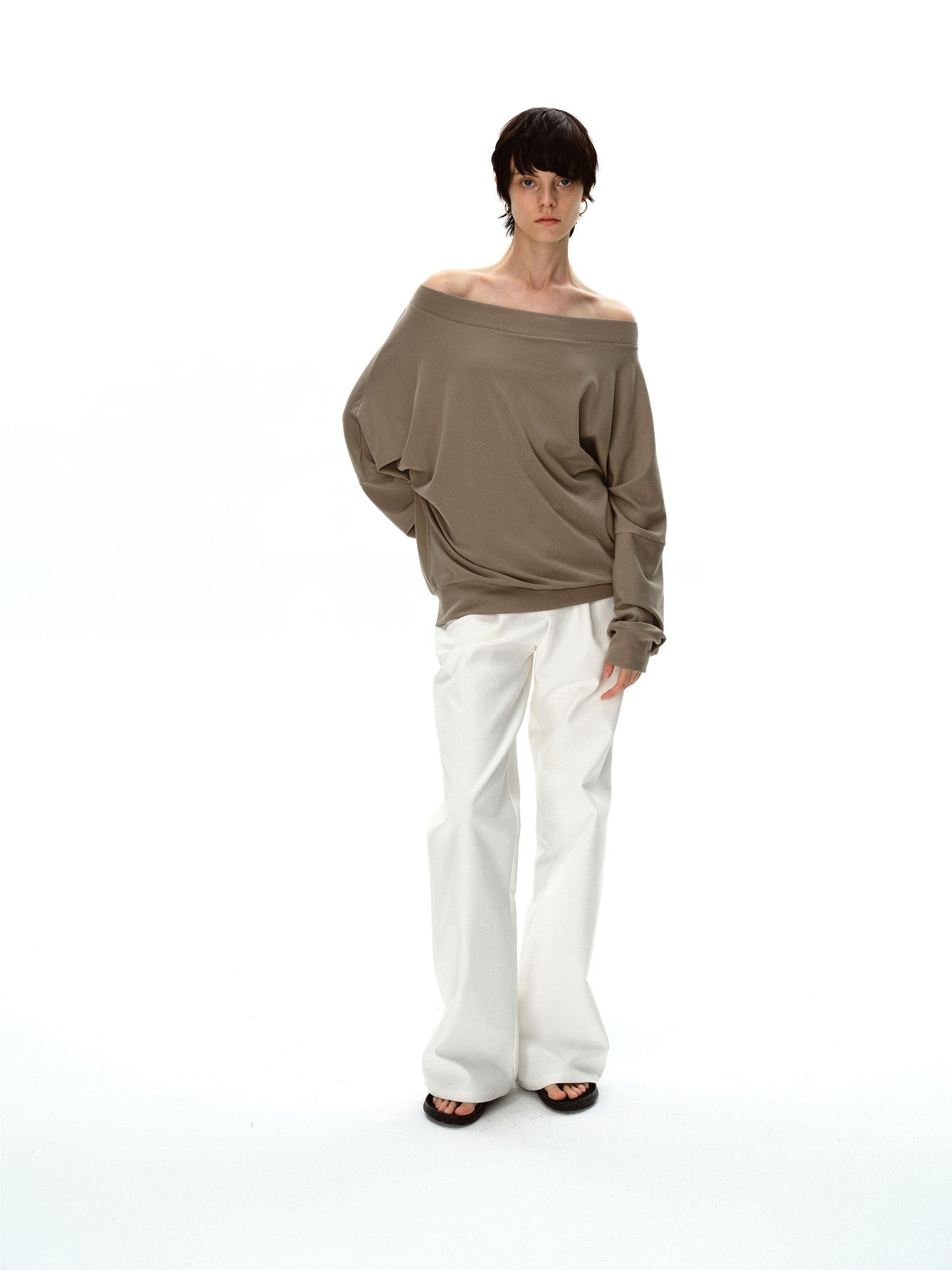Northbutsouth Layered Asymmetrical Long Sleeve Women&