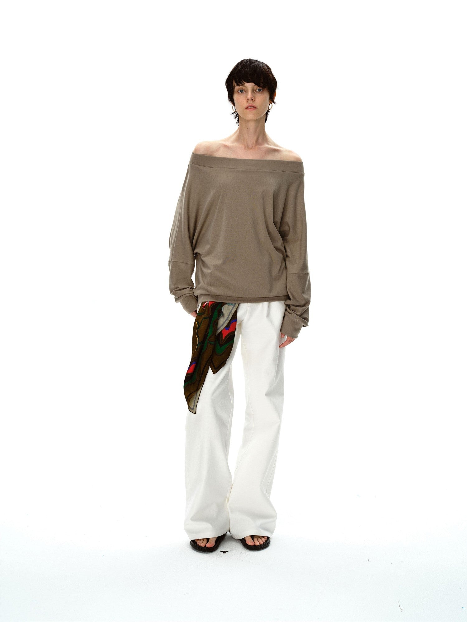 Northbutsouth Layered Asymmetrical Long Sleeve Women&