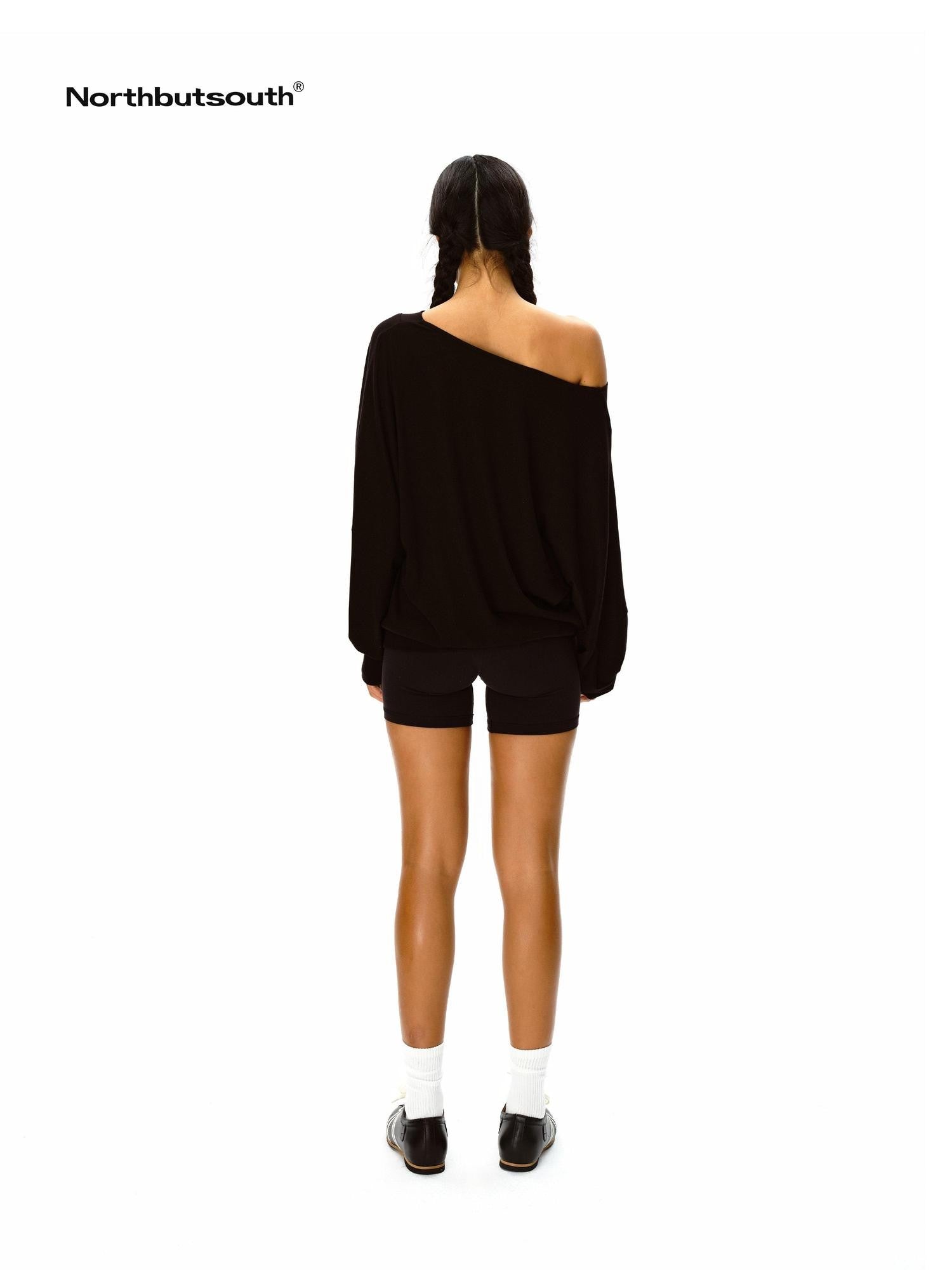 Northbutsouth Layered Asymmetrical Long Sleeve Women&