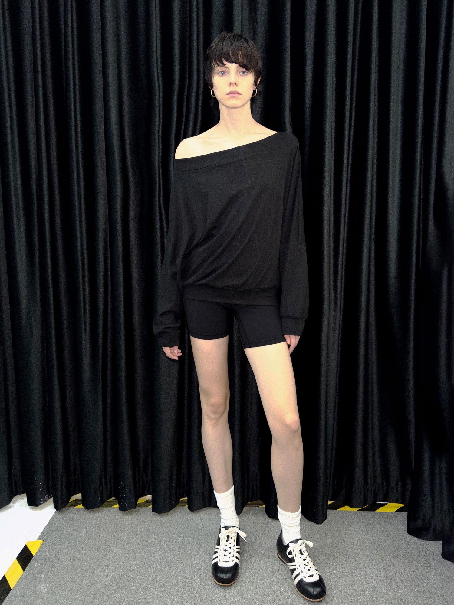 Northbutsouth Layered Asymmetrical Long Sleeve Women&