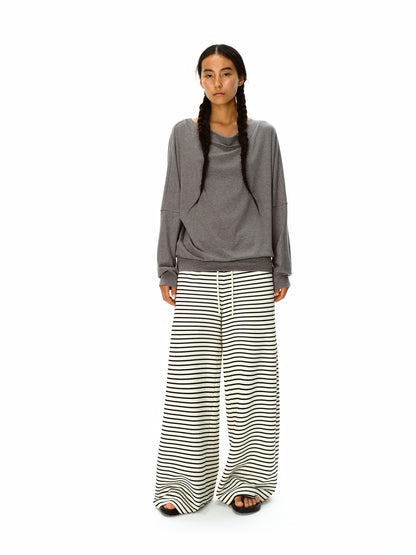 Northbutsouth Layered Asymmetrical Long Sleeve Women&