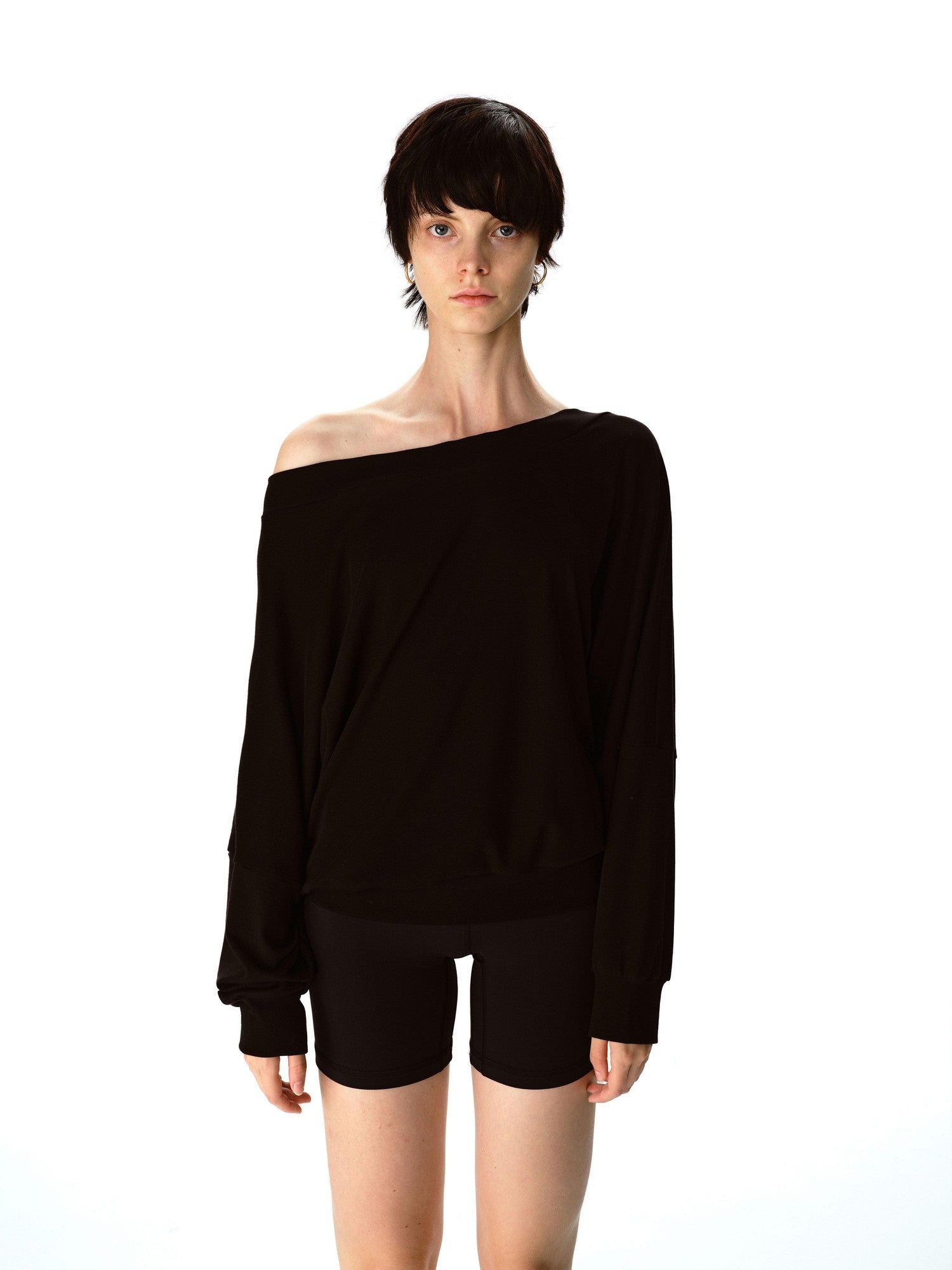Northbutsouth Layered Asymmetrical Long Sleeve Women&