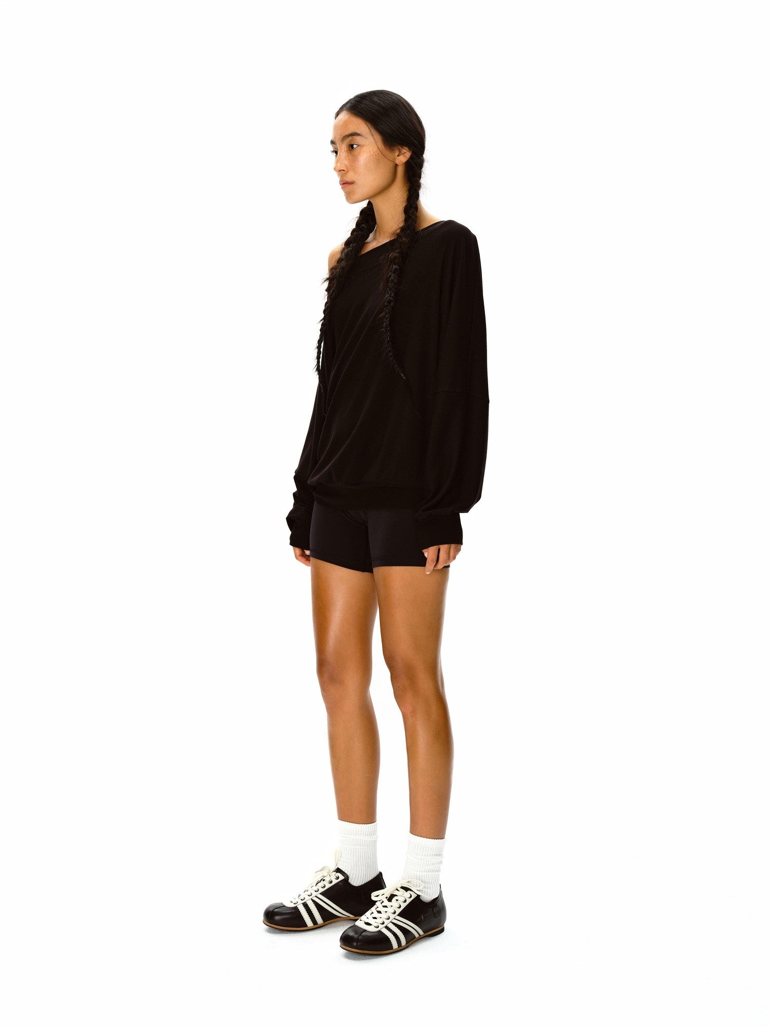 Northbutsouth Layered Asymmetrical Long Sleeve Women&