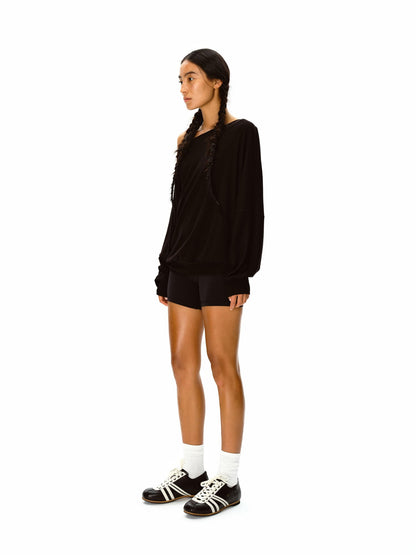 Northbutsouth Layered Asymmetrical Long Sleeve Women&