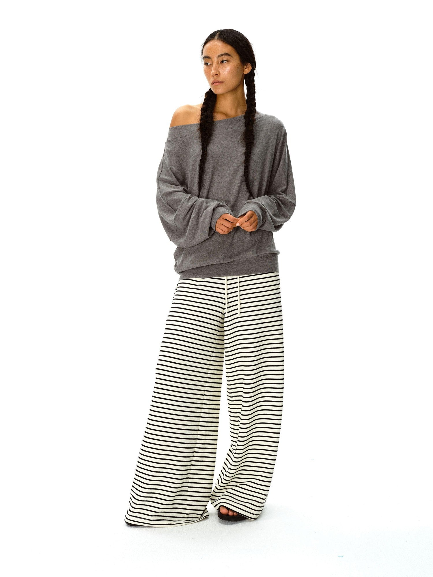 Northbutsouth Layered Asymmetrical Long Sleeve Women&