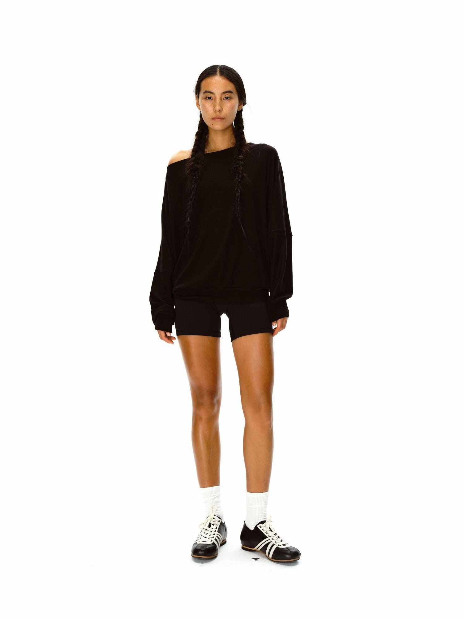 Northbutsouth Layered Asymmetrical Long Sleeve Women&