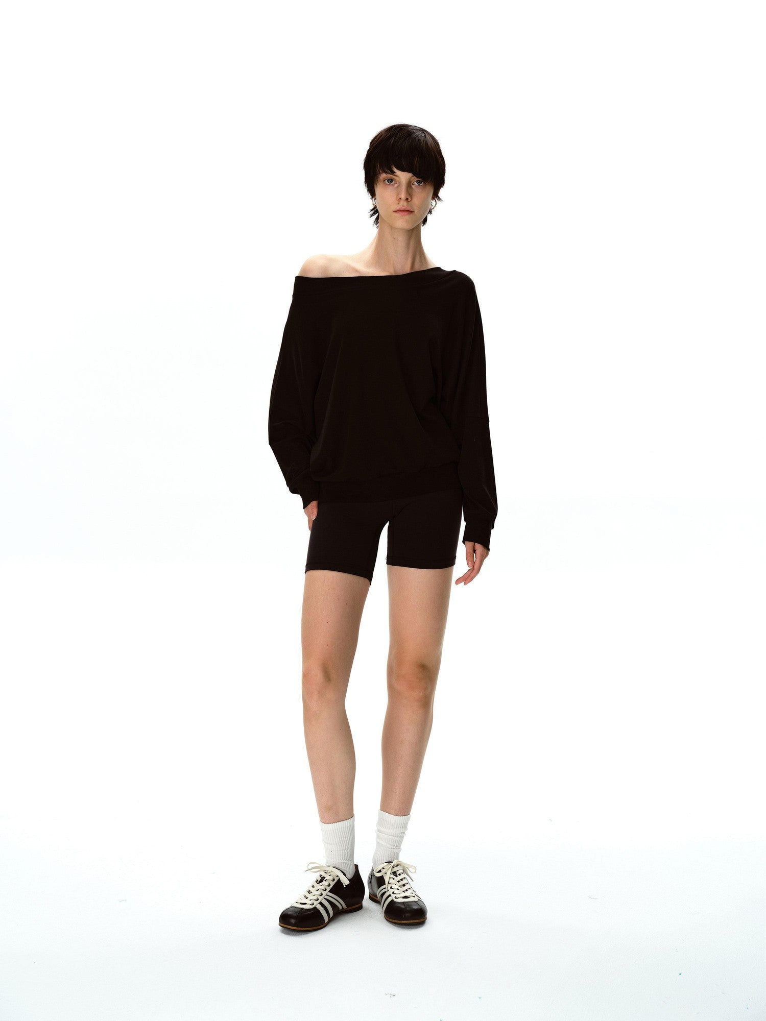 Northbutsouth Layered Asymmetrical Long Sleeve Women&