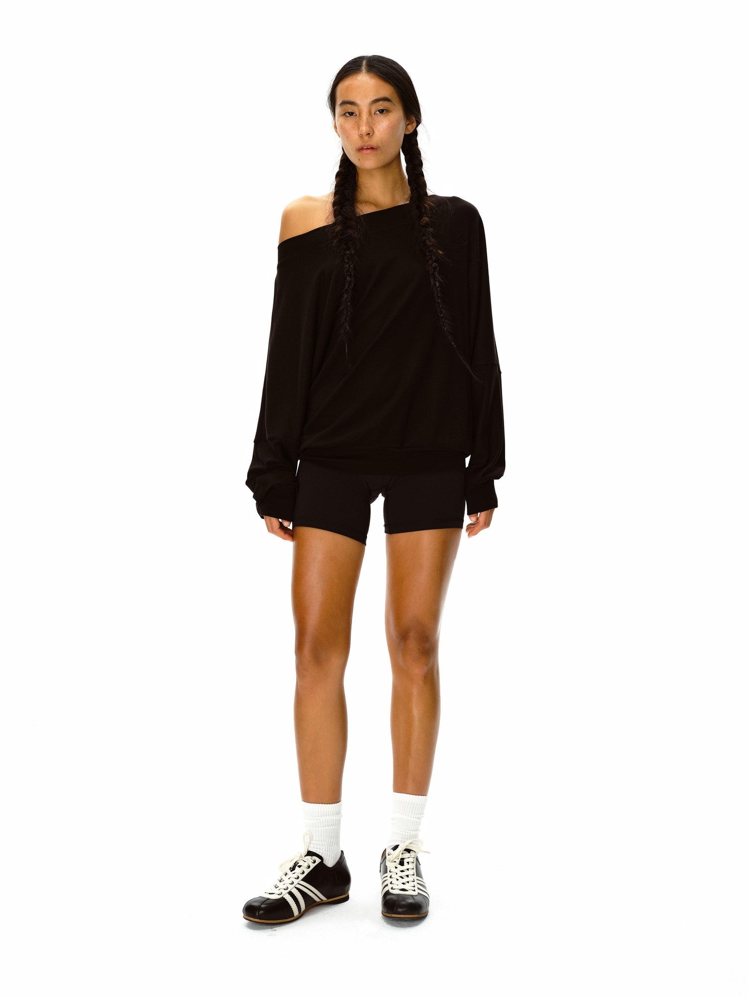 Northbutsouth Layered Asymmetrical Long Sleeve Women&
