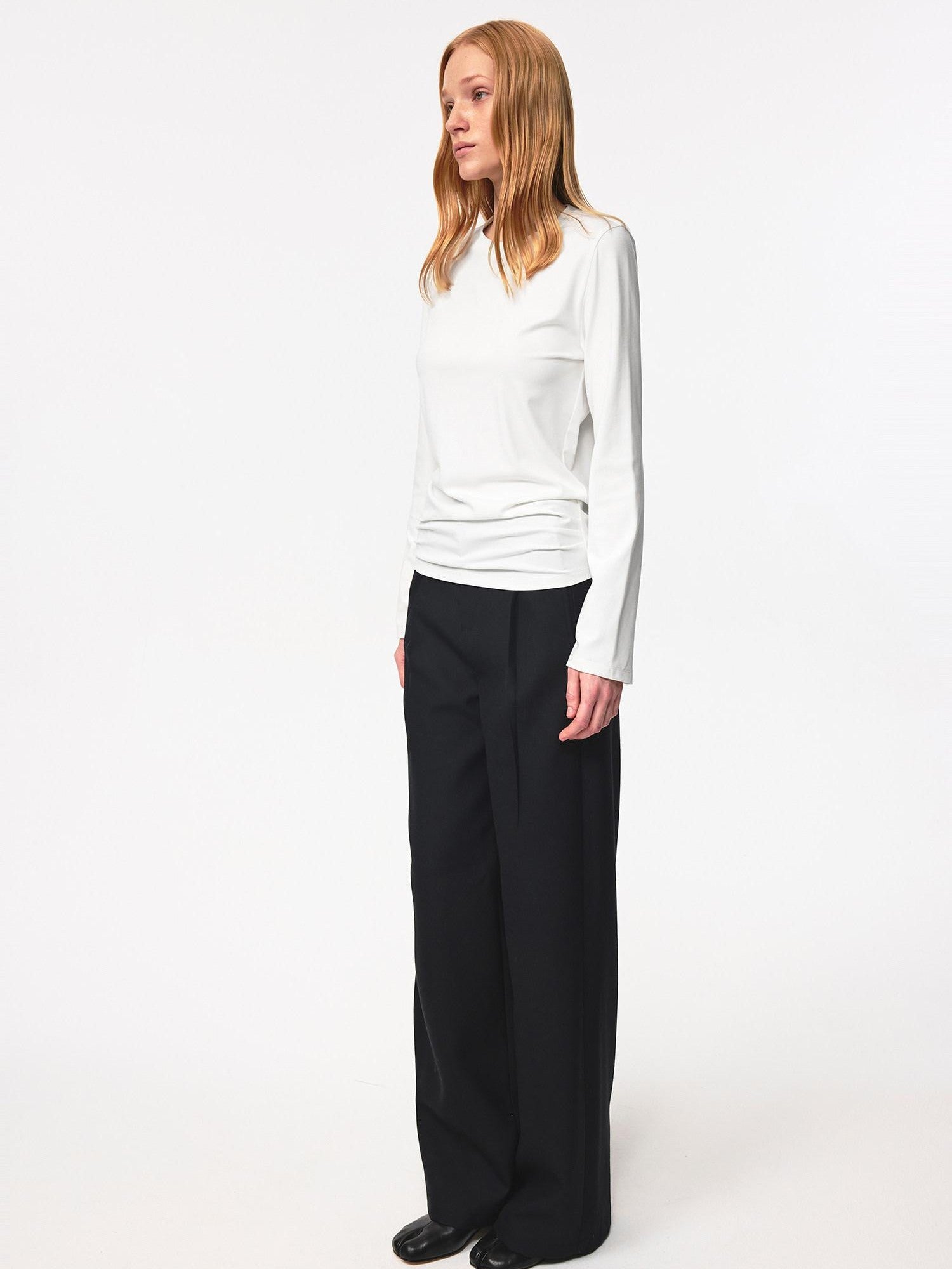 Northbutsouth Layered Hem Straight Shoulder Women&