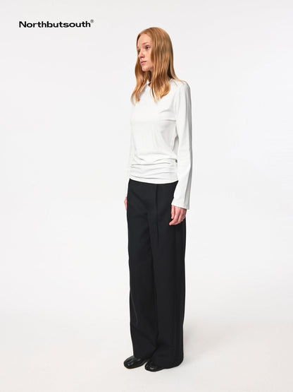 Northbutsouth Layered Hem Straight Shoulder Women&