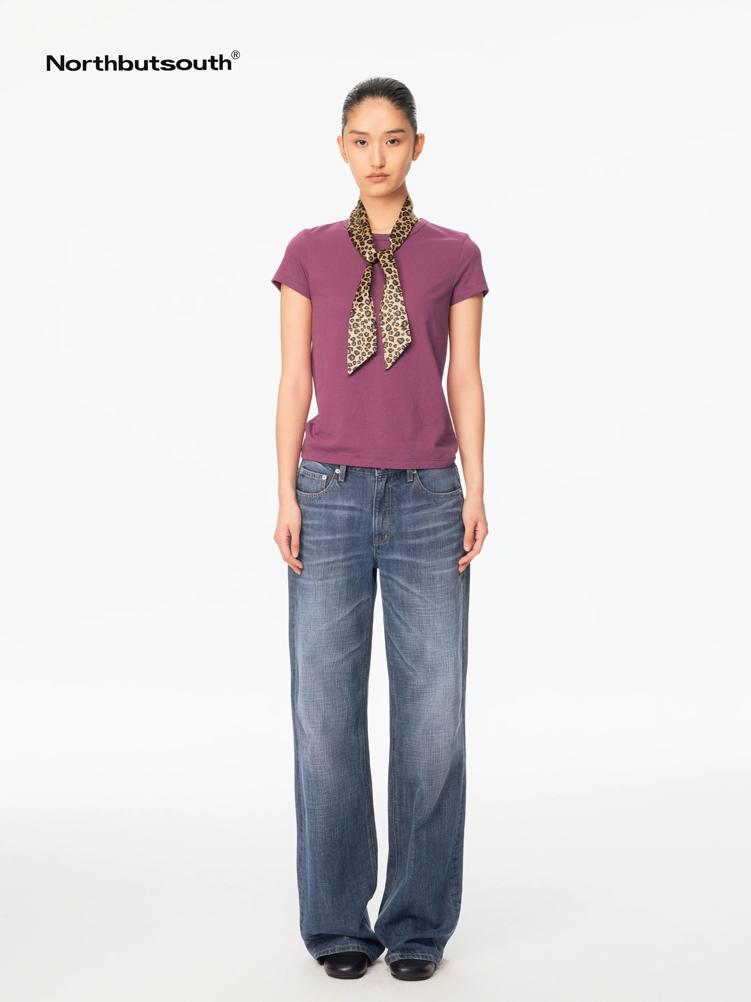 Northbutsouth Leopard Animal Print Patterned Design Women&