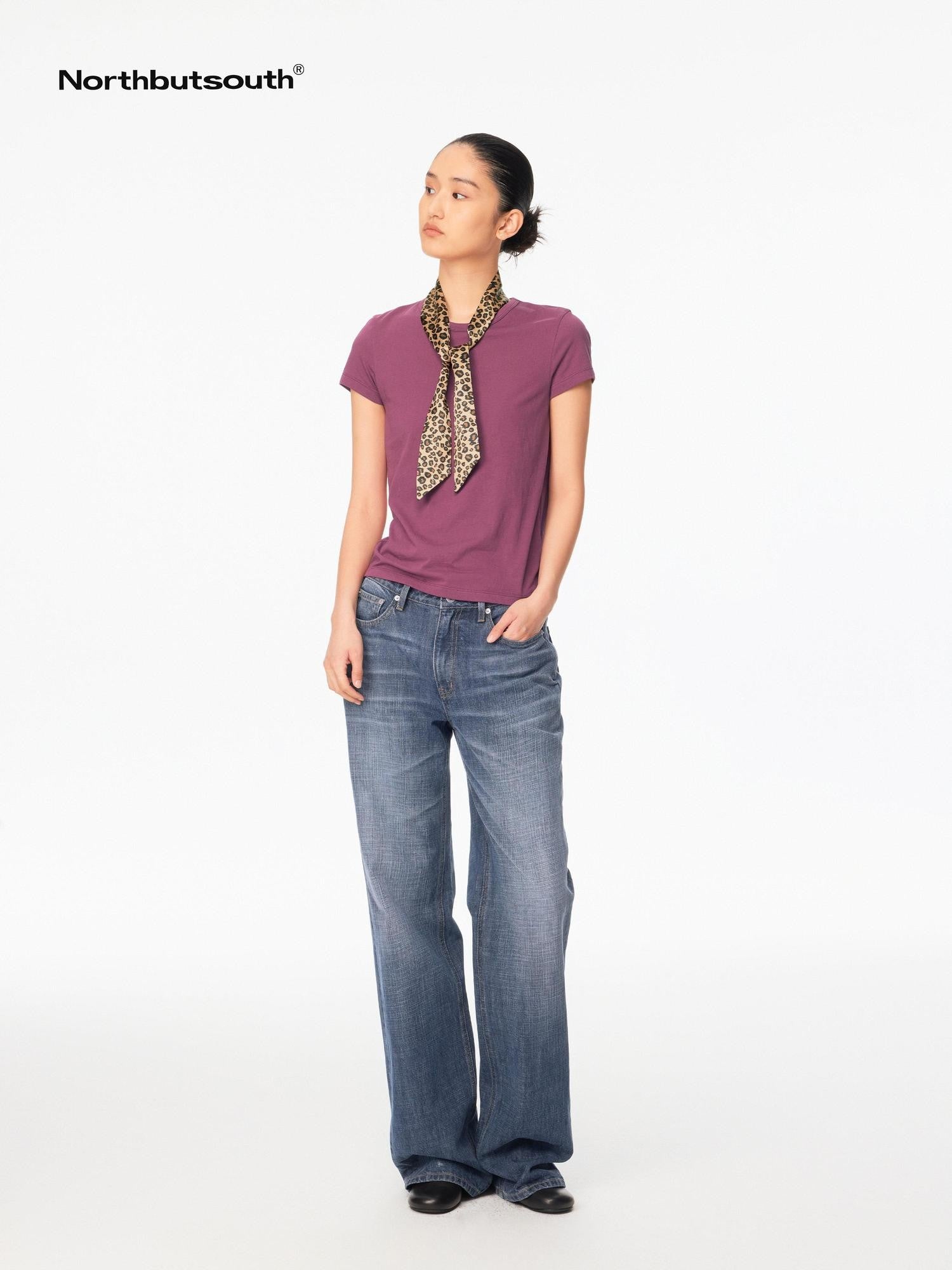 Northbutsouth Leopard Animal Print Patterned Design Women&