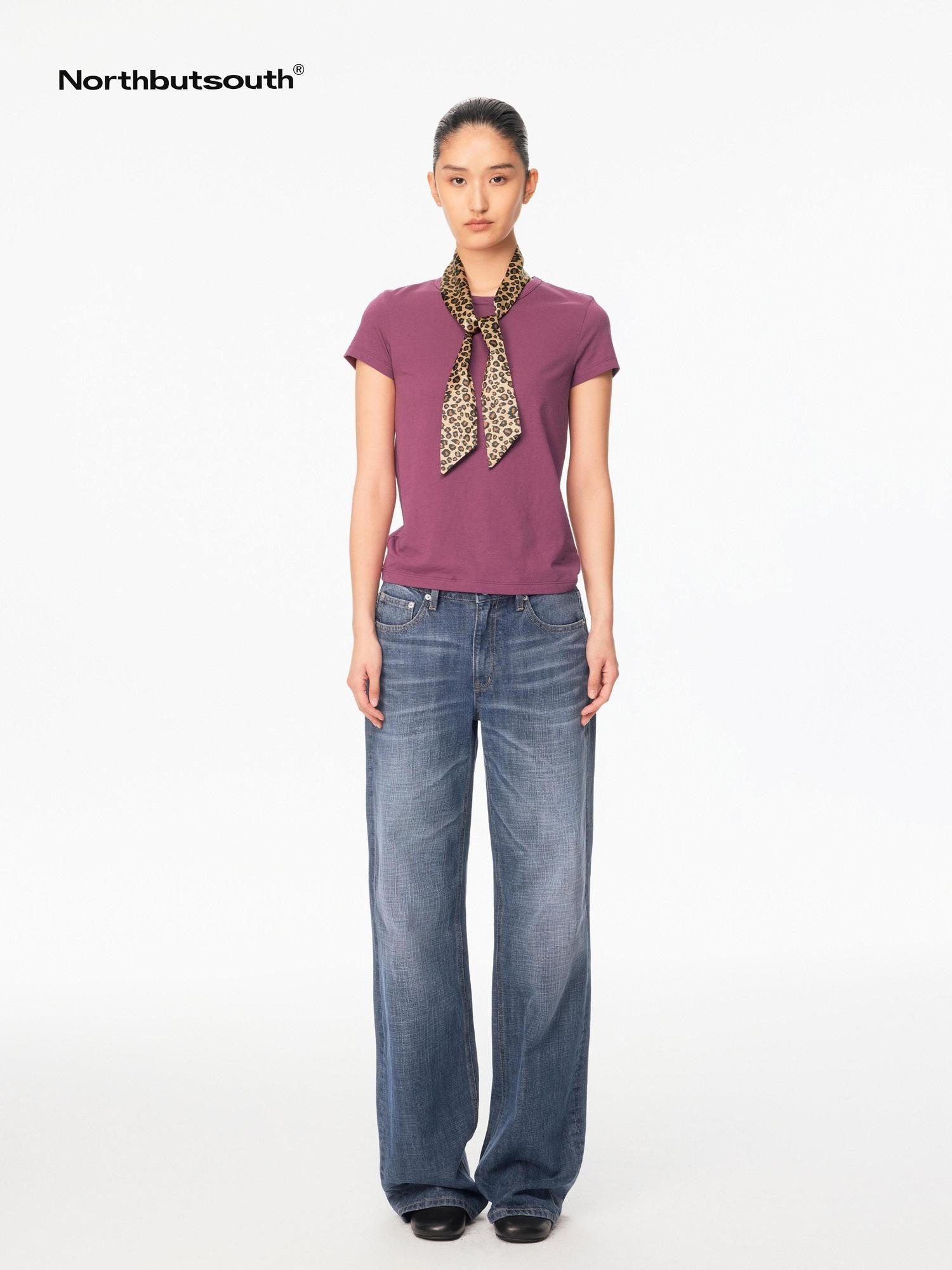 Northbutsouth Leopard Animal Print Patterned Design Women&