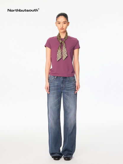 Northbutsouth Leopard Animal Print Patterned Design Women&