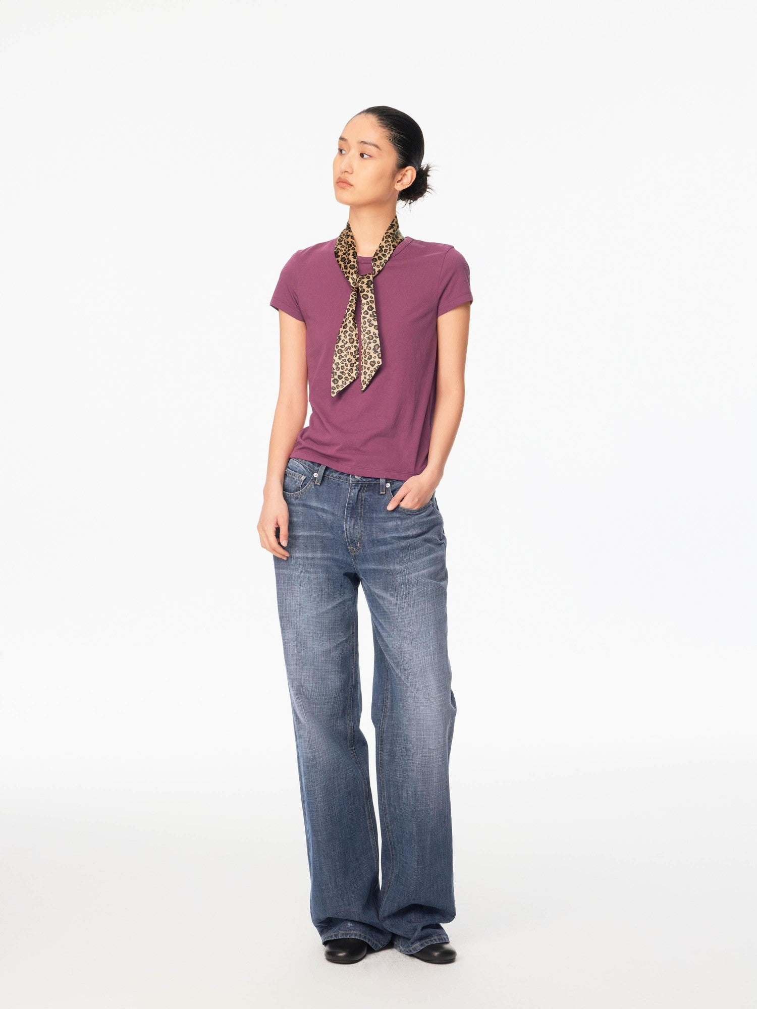 Northbutsouth Leopard Animal Print Patterned Design Women&