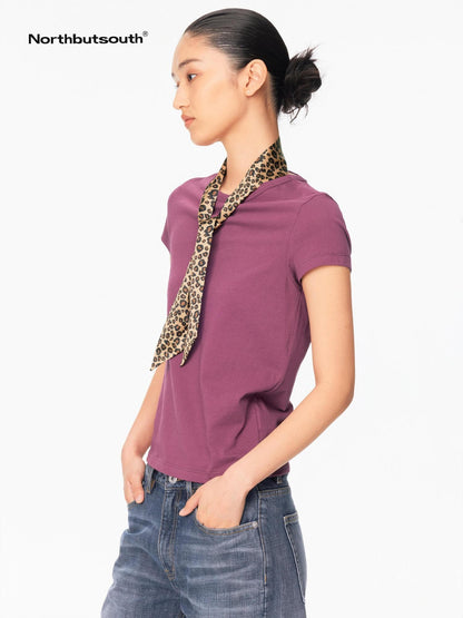 Northbutsouth Leopard Animal Print Patterned Design Women&