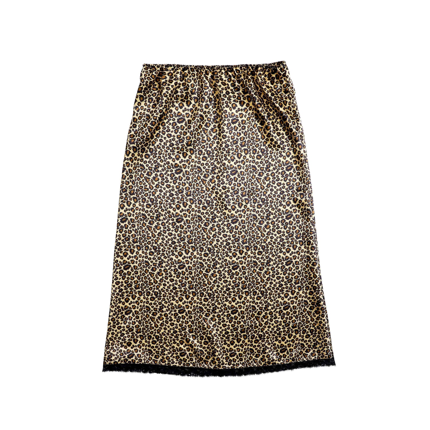 Northbutsouth_Leopard_Print_A_Line_Spliced_Lace_Natural_Waist_Women&