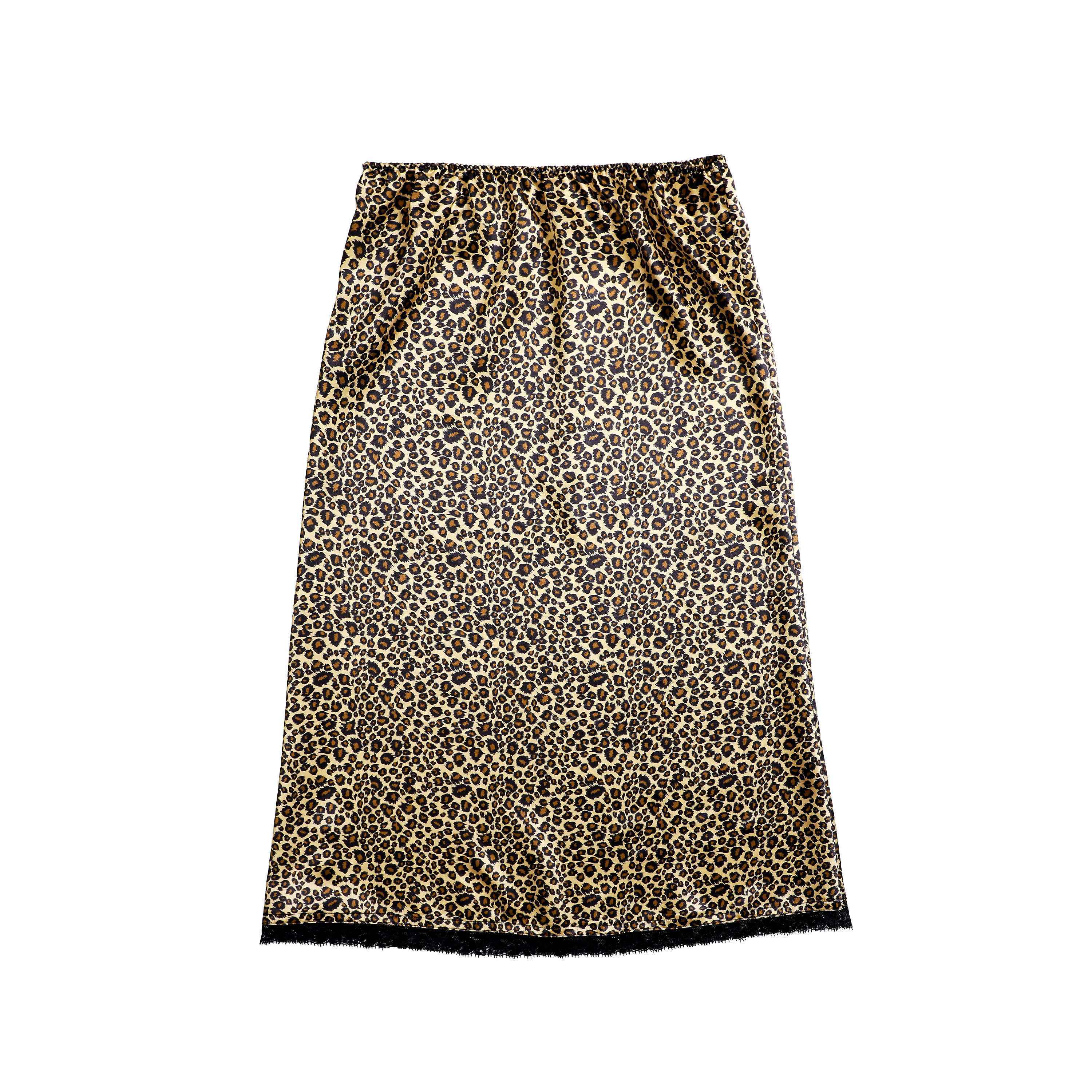 Northbutsouth_Leopard_Print_A_Line_Spliced_Lace_Natural_Waist_Women&