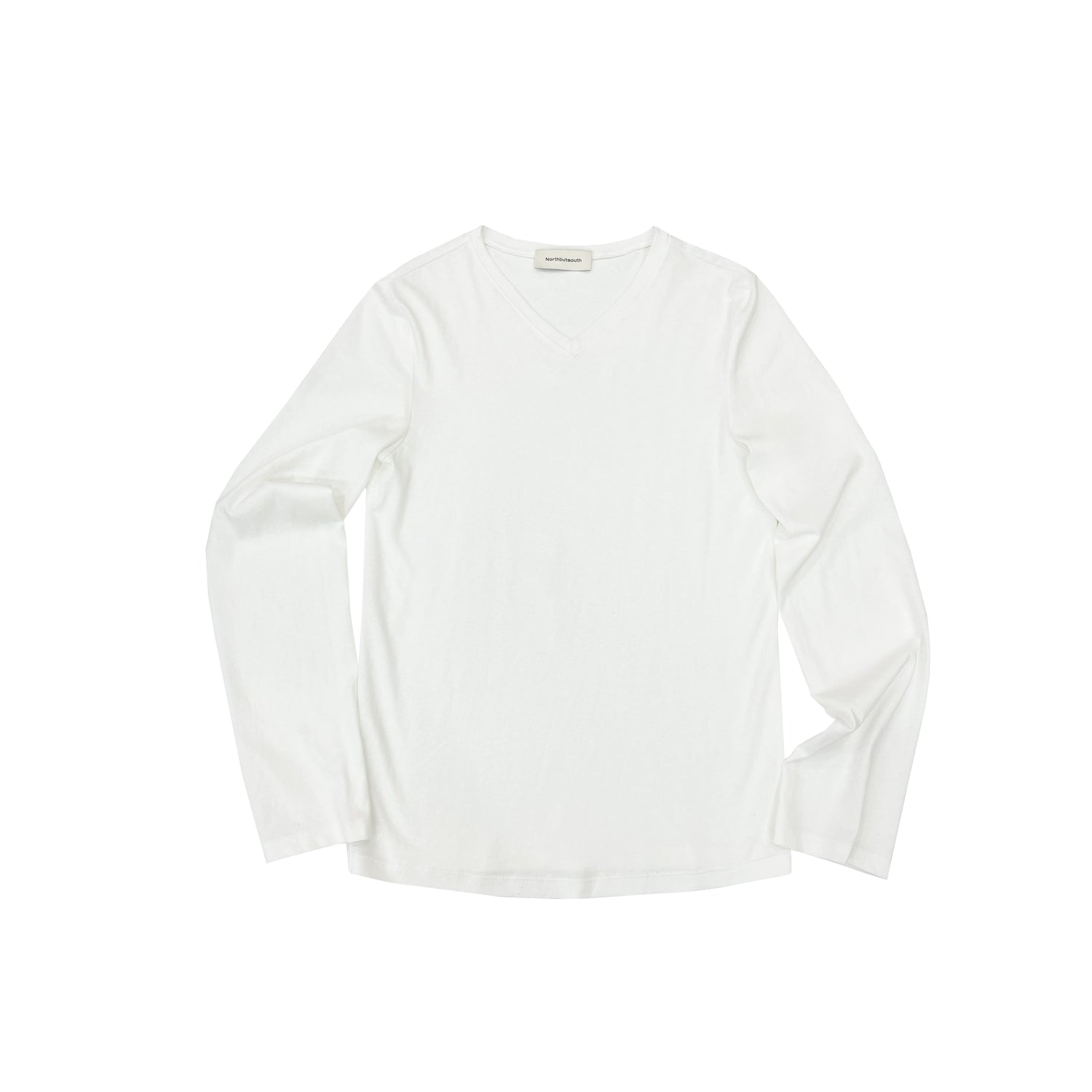Northbutsouth Lightweight Bamboo Cotton V-Neck Relaxed Fit Tee MISSTT