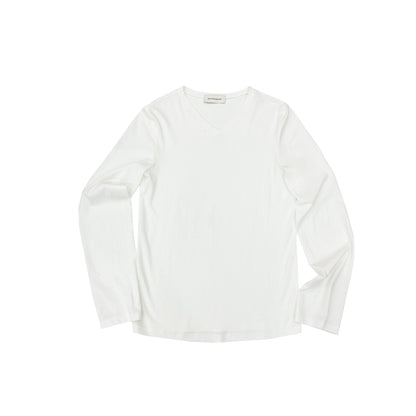Northbutsouth Lightweight Bamboo Cotton V-Neck Relaxed Fit Tee MISSTT