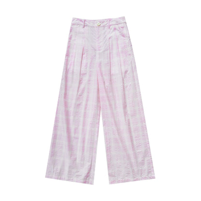Northbutsouth_Lightweight_Bubble_Texture_Plaid_Mid_Rise_Women&