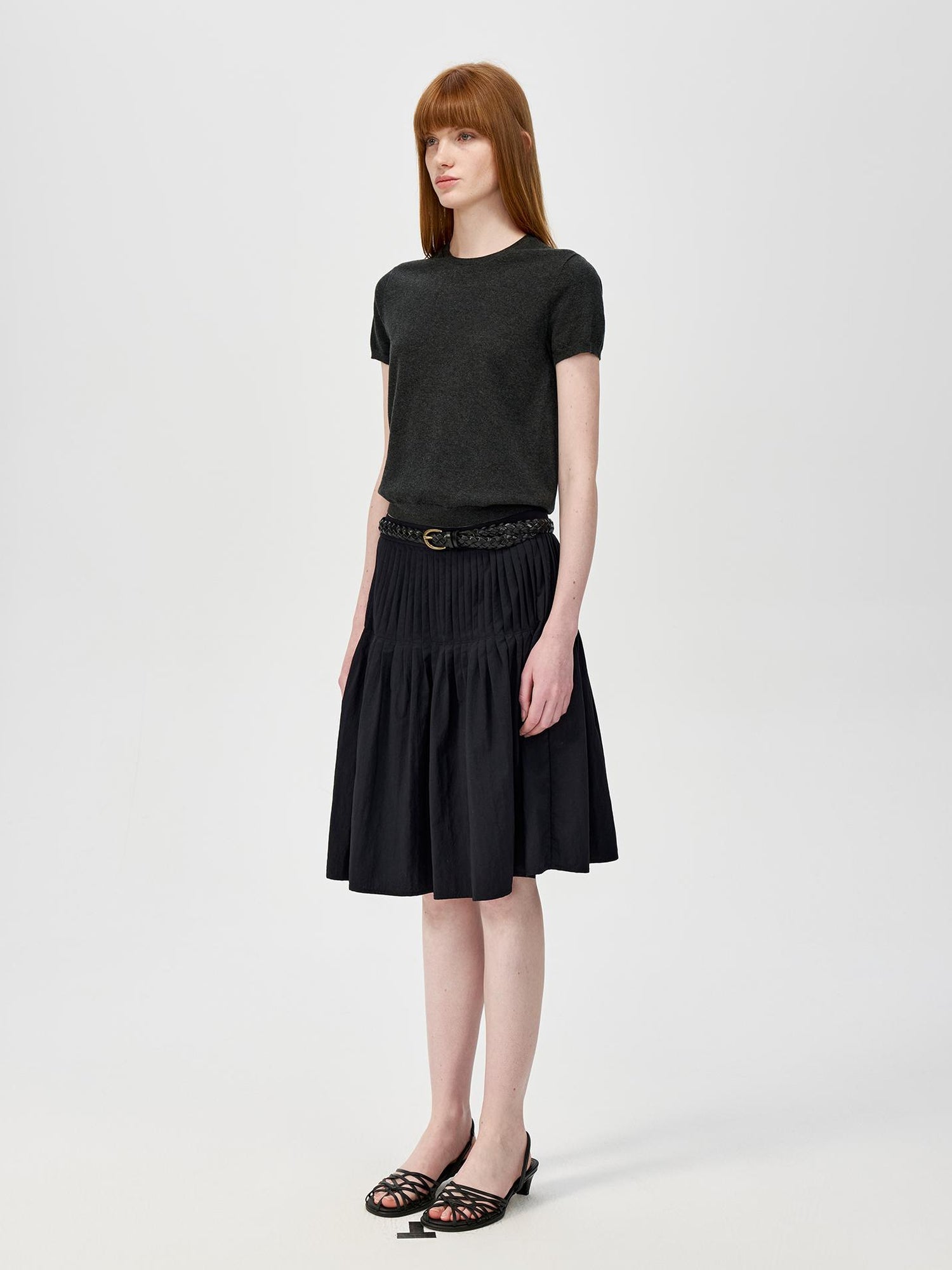 Northbutsouth Lightweight Knit T-shirt In Multiple Colors