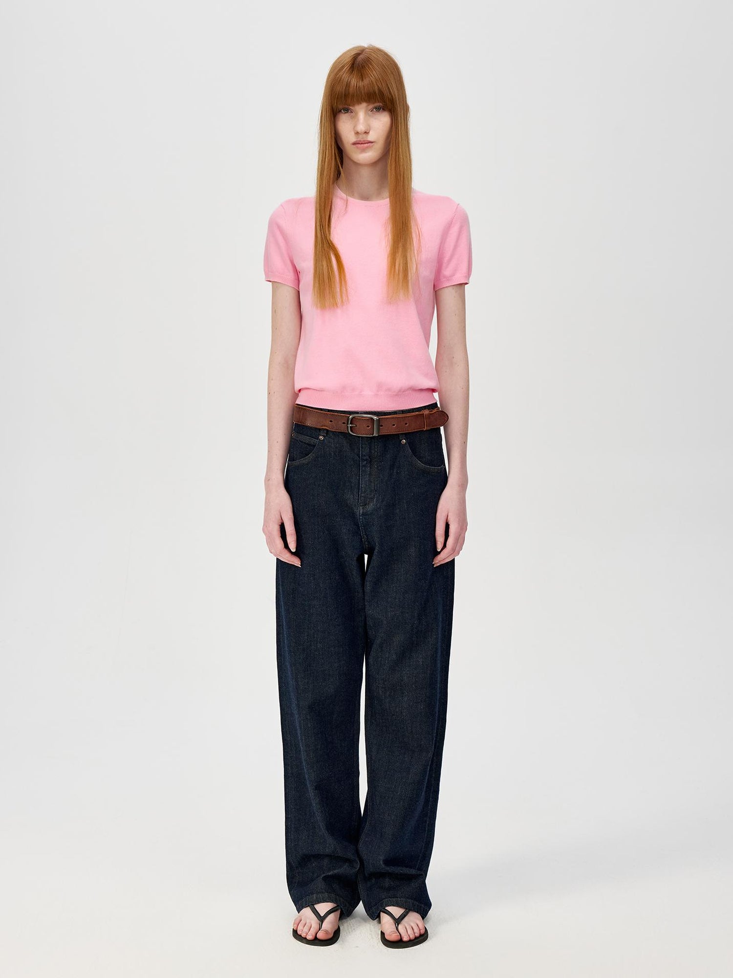 Northbutsouth Lightweight Knit T-shirt In Multiple Colors