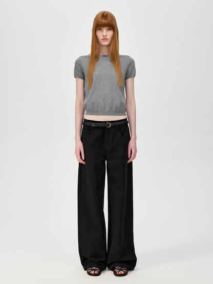 Northbutsouth Lightweight Knit T-shirt In Multiple Colors