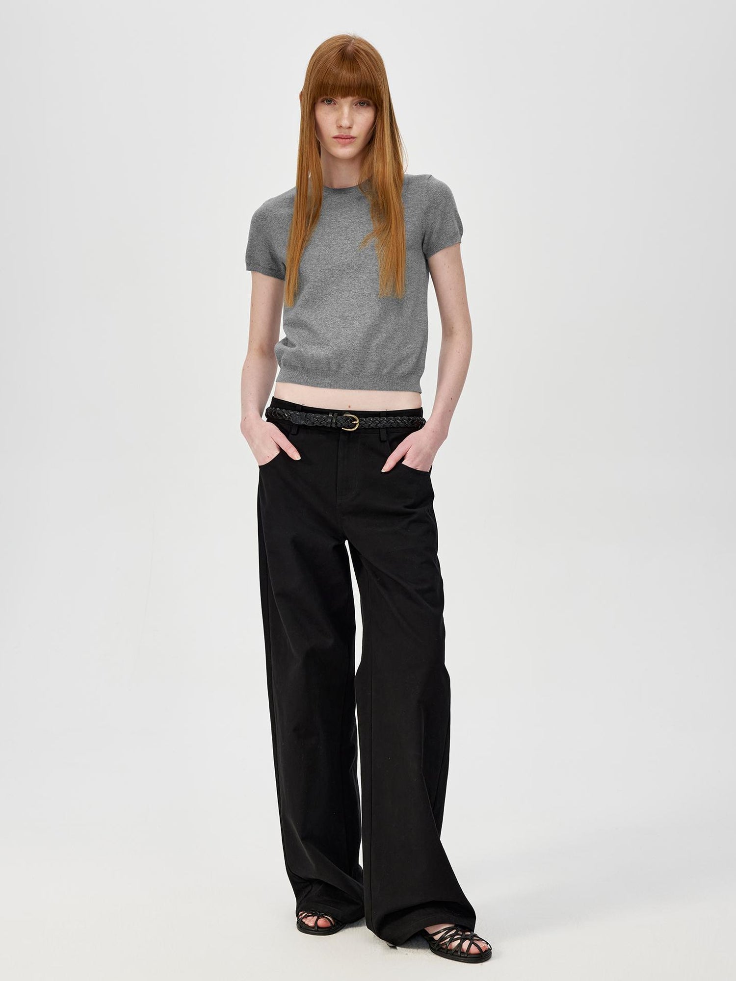 Northbutsouth Lightweight Knit T-shirt In Multiple Colors