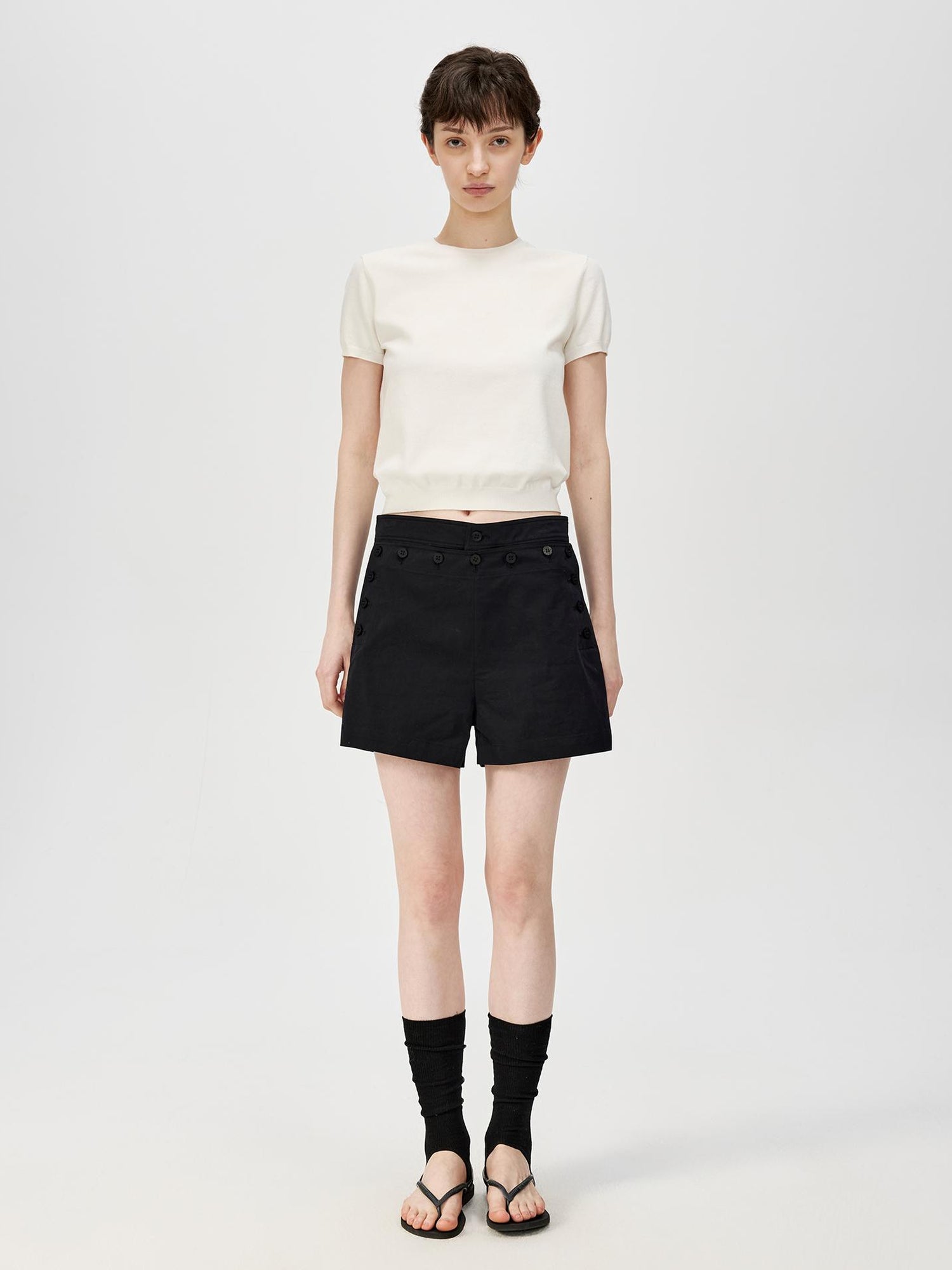Northbutsouth Lightweight Knit T-shirt In Multiple Colors