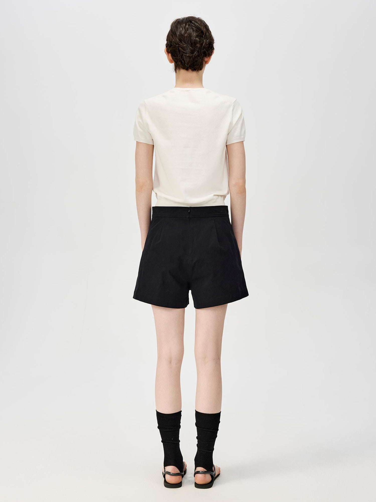 Northbutsouth Lightweight Knit T-shirt In Multiple Colors