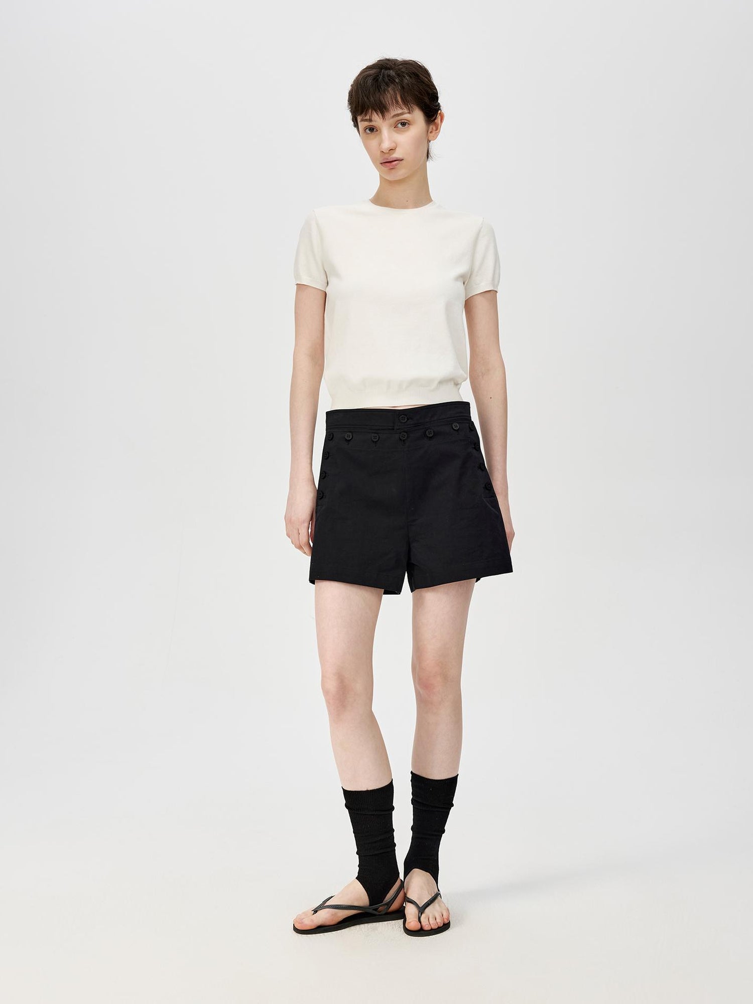 Northbutsouth Lightweight Knit T-shirt In Multiple Colors