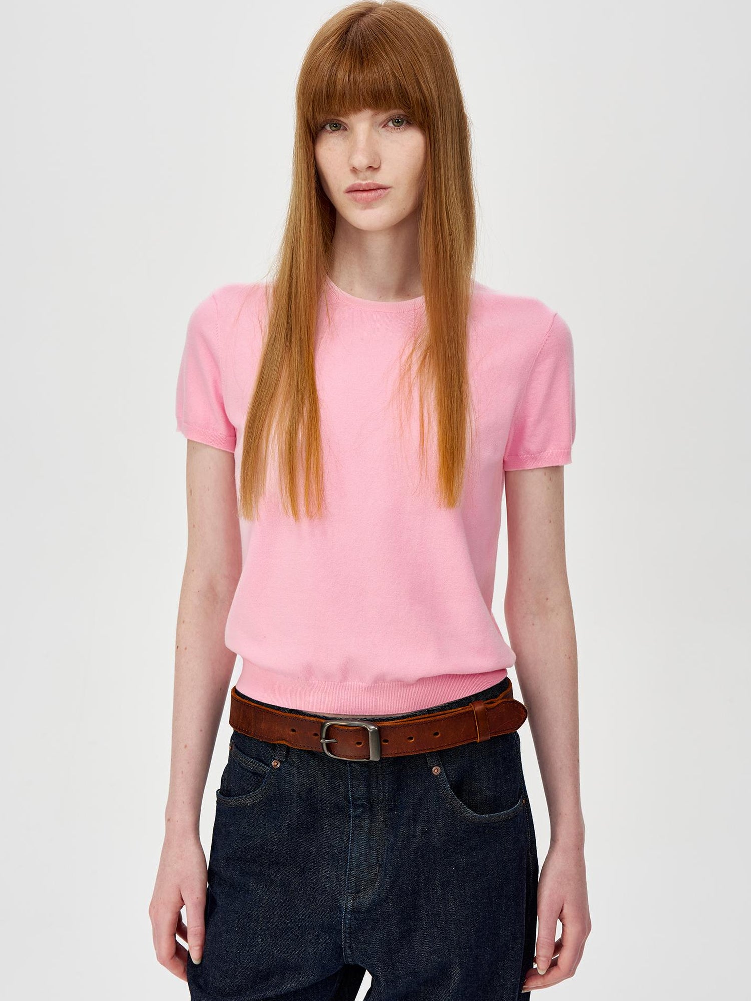 Northbutsouth Lightweight Knit T-shirt In Multiple Colors