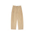 Northbutsouth Lightweight Mid Low Waist Pleated Casual Trousers MISSTT