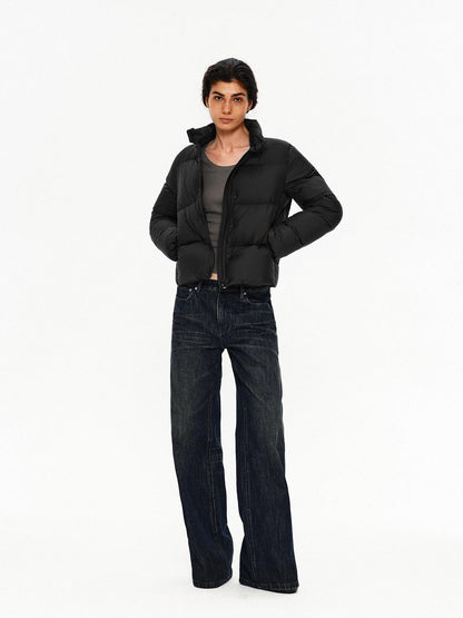 Northbutsouth Lightweight Quilted Stand Collar Women&