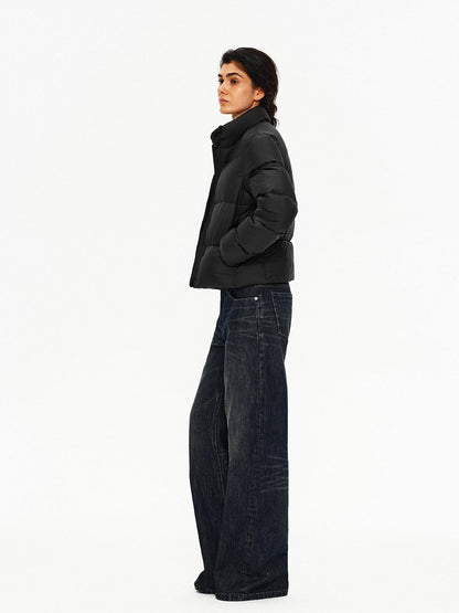 Northbutsouth Lightweight Quilted Stand Collar Women&