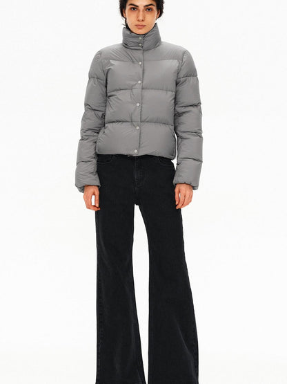 Northbutsouth Lightweight Quilted Stand Collar Women&