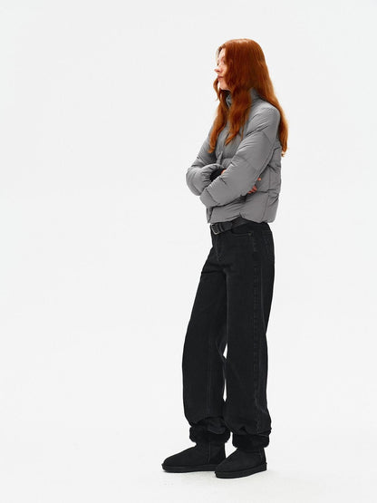 Northbutsouth Lightweight Quilted Stand Collar Women&