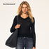 Northbutsouth_Lightweight_Ribbed_Color_Block_V-neck_Women&