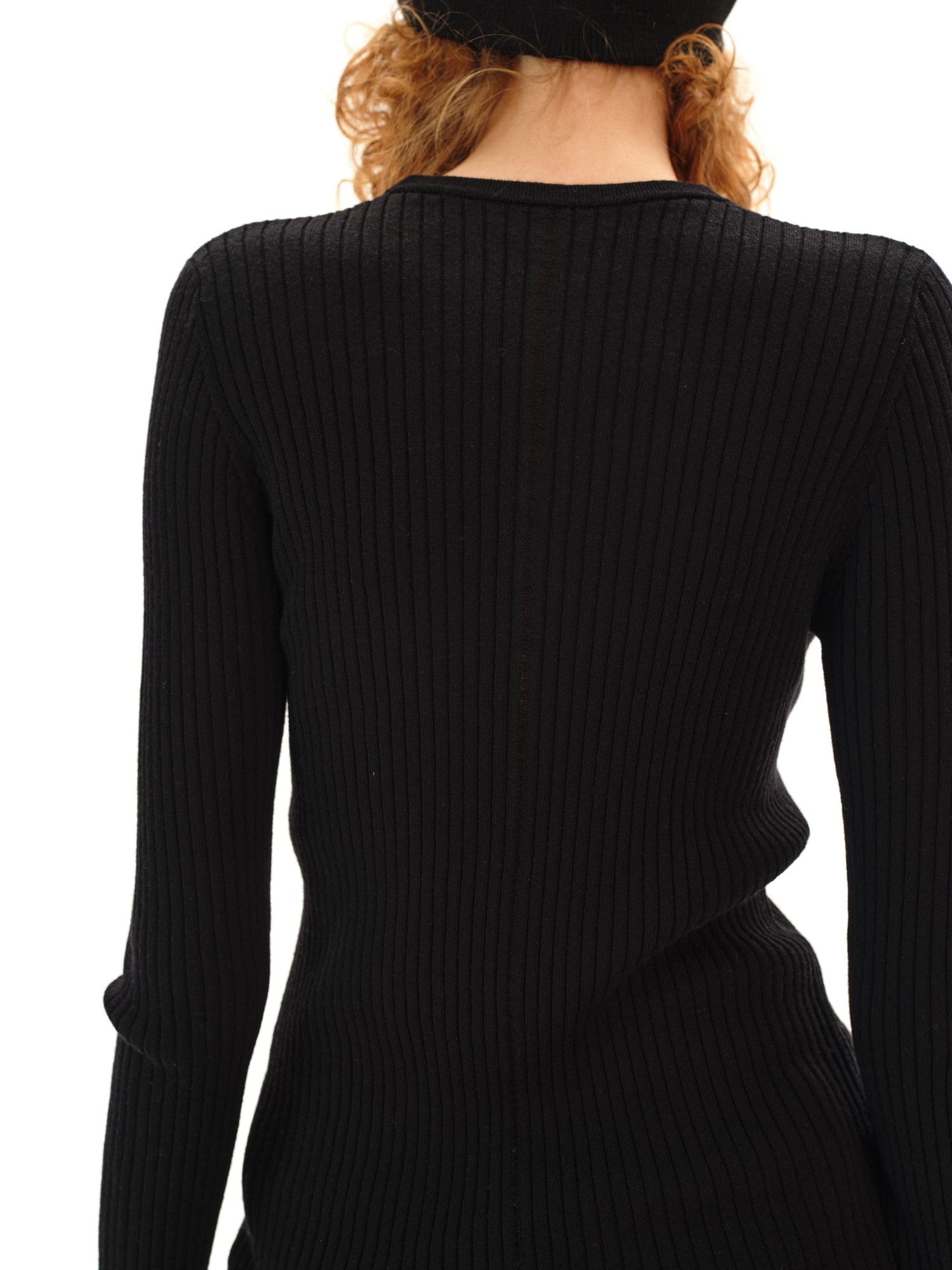 Northbutsouth Lightweight Ribbed Crew Neck Women&
