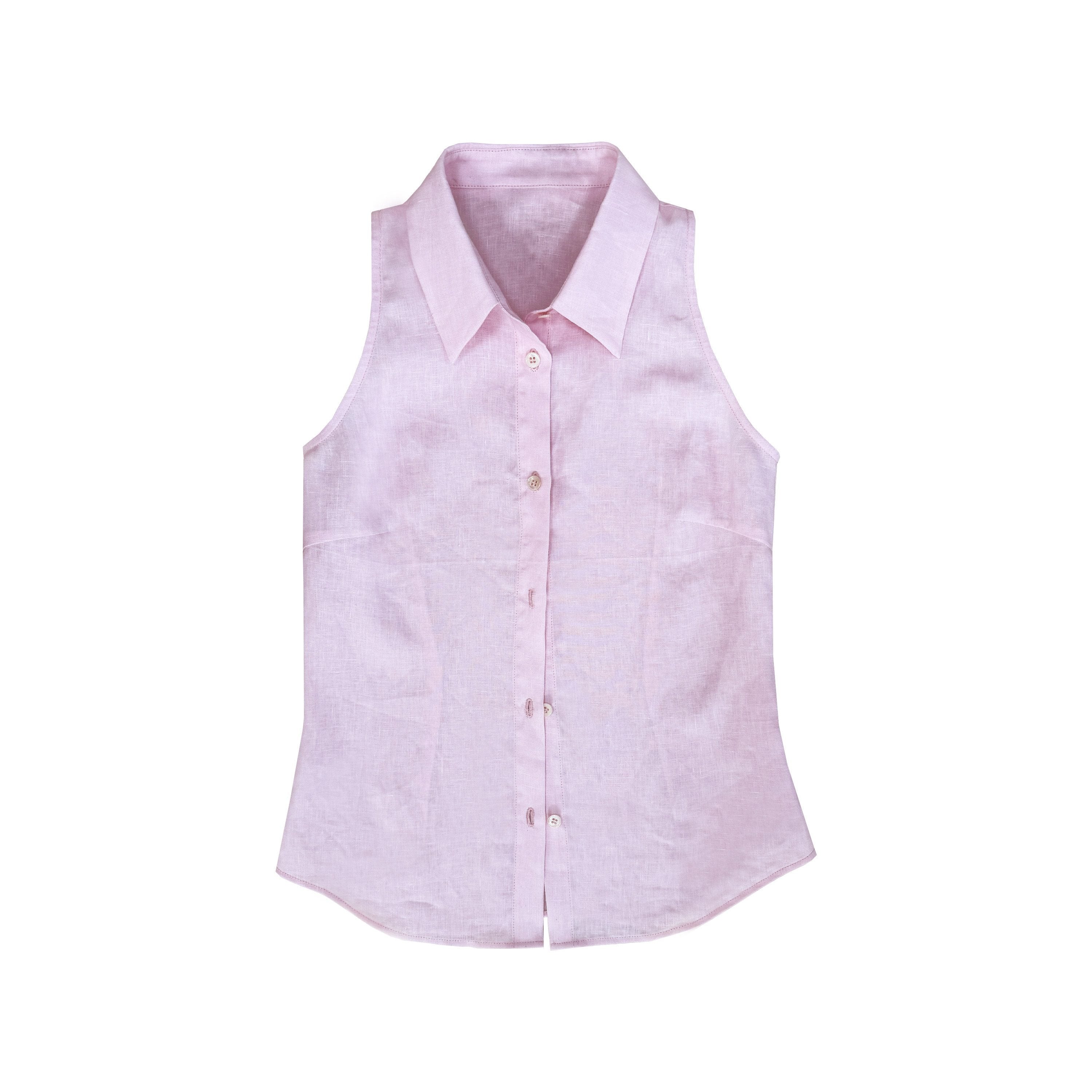 Northbutsouth_Lightweight_Single_Button_Off_Shoulder_Sleeveless_Women&