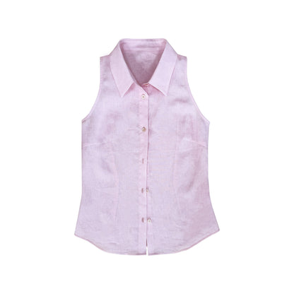 Northbutsouth_Lightweight_Single_Button_Off_Shoulder_Sleeveless_Women&