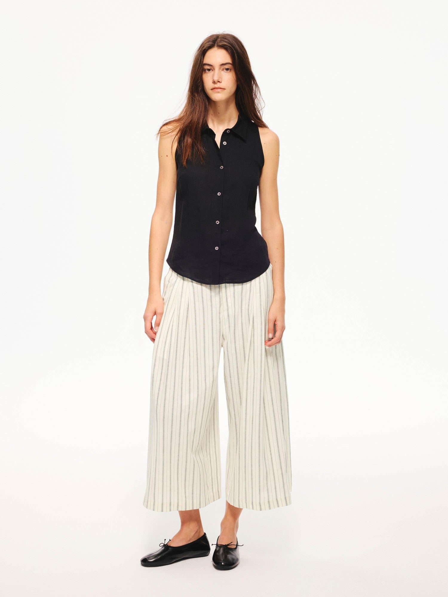 Northbutsouth Lightweight Single Button Off Shoulder Sleeveless Women&