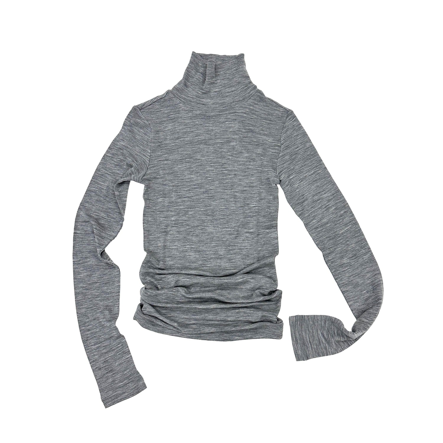 Northbutsouth_Lightweight_Slim_High_Neck_Pullover_Women&