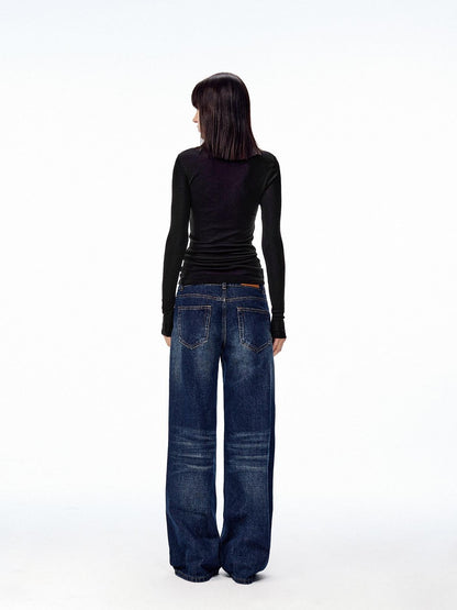 Northbutsouth Lightweight Slim High Neck Pullover Women&
